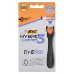 BIC HYBD 3 CMFT 1+6 CART