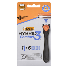 BIC HYBD 3 CMFT 1+6 CART