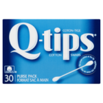 Q TIPS TRAVEL - 30 CNT