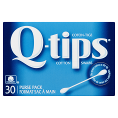 Q TIPS TRAVEL - 30 CNT
