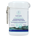 NATURA TRAVEL WIPES BIODG DISINFECT