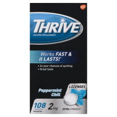 THRIVE NIC LOZ MINT 2MG 108CT