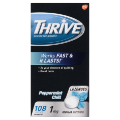 THRIVE NIC LOZ MINT 1MG 108