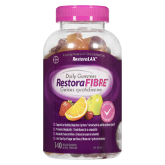 RESTORAFIBRE GUMMIES 140S