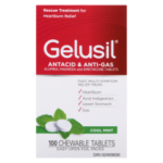 GELUSIL ANACID  ANTGAS    100TBS