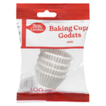 BC BAKING CUP MINI WHITE