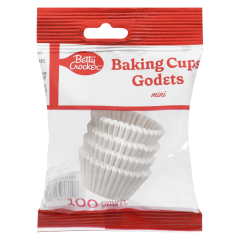 BC BAKING CUP MINI WHITE