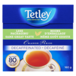 TETLEY DECAF ORG PEKOE