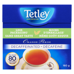 TETLEY DECAF ORG PEKOE