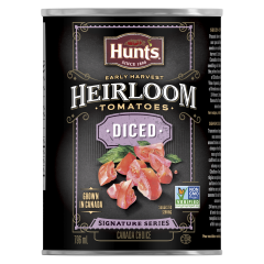 HUNTS HRLM DICED TOMATOES  796ML