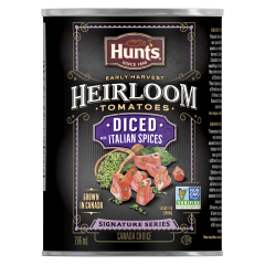 HUNTS HRLM DICED ITLN SPC  796ML