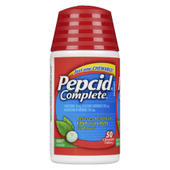 PEPCID COMPLTE CHWBL MNT  50 S
