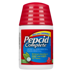 PEPCID CMPLTE  CHWBLE MNT