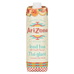 ARIZONA PEACH ICED TEA