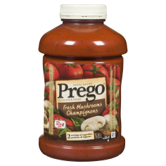 PREGO MUSHROOM PASTA SAUC