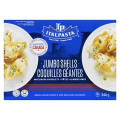 ITALPASTA JUMBO SHELLS