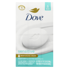 DOVE BAR SENSTVE 6X106GR