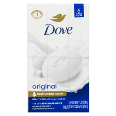 DOVE BAR WHITE 6X106GR