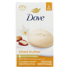 DOVE BAR SHA BUTR 6X106G