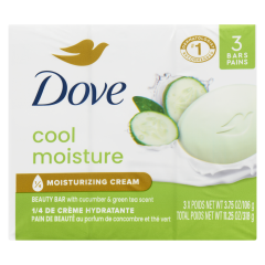 DOVE BAR COL MOIST3X106G