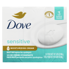 DOVE BAR SENST 3X106GR