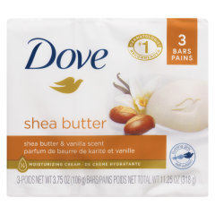 DOVE BAR SHEA 3X106GR