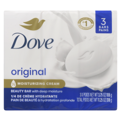 DOVE BAR WHITE 3 X 106GR