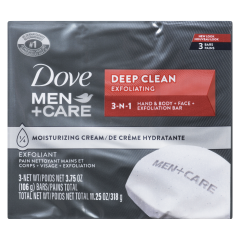 DOVE MEN BAR DEEP CLN     3X106GR