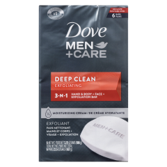 DOVE MEN BAR DEEP CLN     6X106GR