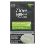 DOVE MEN BAR XTRA FRSH    6X106GR