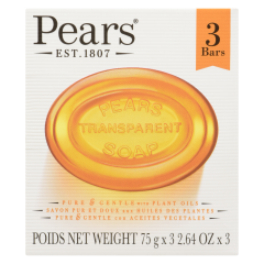 PEARS TRNSPRNT BAR SOAP   225GR