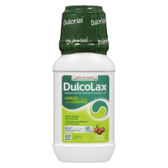 DULCOLAX LIQUD  LAX CHERY 354ML