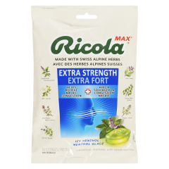 RICOLA X STRNG ICY MENTH 34 PC BAG