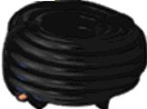 PRIMARY WIRE BLACK 14 GA 25-FT