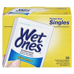 WETONES ANTIBC SINGLES