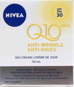 NIVEA Q10+ DAY ANTI-WRNKL CRM SPF30