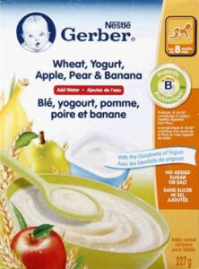NEST GRB YOG APP/PEAR/BAN (8MO)