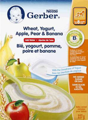 NEST GRB YOG APP/PEAR/BAN (8MO)