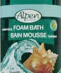 Alpine Foam Bath Ocean Breeze bottle