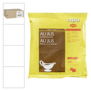 TRIO GRAVY AU JUS