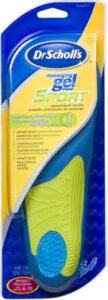 SCHOLLS MASSAGING GEL SPORT WOMENS
