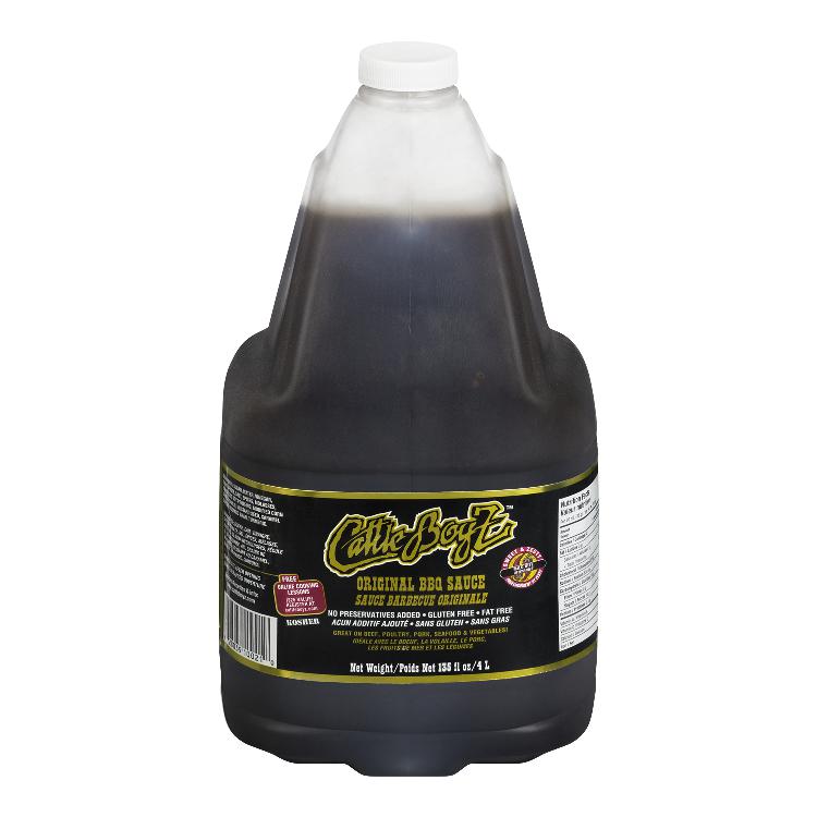 CATTLEBOYZ SAUCE BBQ