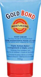 GOLD BOND MOISTURIZING FOOT CREAM