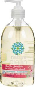 NATURE CLEAN   SWEET PEA  SOAP LQD