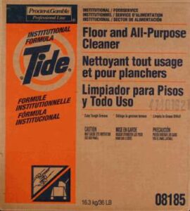 TIDE - INSTITUTIONAL SIZE