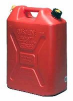 FUEL CAN MILITARY STYLE 20-L