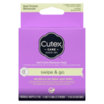 CUTEX SWIPE &  GO REMOVER PADS