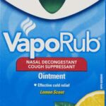 VICKS VAPORUB  LEMON