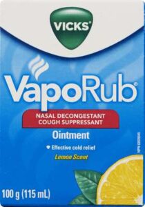 VICKS VAPORUB  LEMON