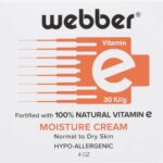 WEBBER VITAMIN E SKIN CREAM